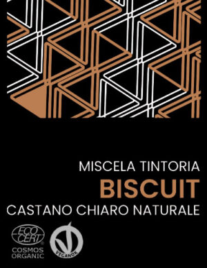 Henné Biscuit Natural Light Brown Ecocert Cosmos - ArmoniaBio