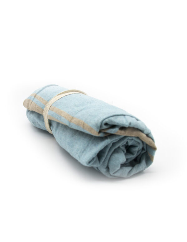 TELO MARE FOUTA IN COTONE - immagine 2