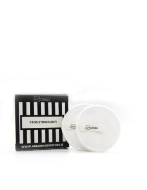 Pad struccanti cotone Bianchi - ArmoniaBio