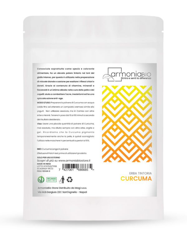 Curcuma - ArmoniaBio