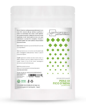 Perle di Fico d'India Scrub esfoliante - ArmoniaBio