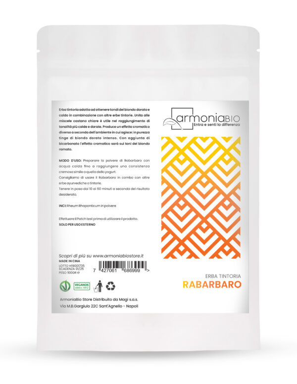 Rabarbaro - ArmoniaBio
