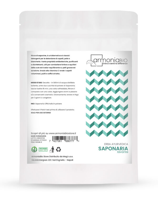 Saponaria - ArmoniaBio